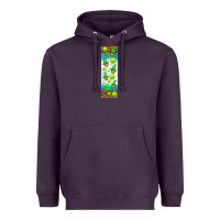 Plum tennis penwraps Heavyweight Hoodie - HRA Design Shop