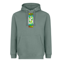 Sage tennis penwraps Heavyweight Hoodie - HRA Design Shop