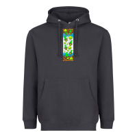 Smoke tennis penwraps Heavyweight Hoodie - HRA Design Shop