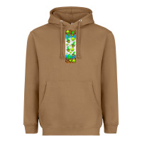 Toasted Coconut tennis penwraps Heavyweight Hoodie - HRA Design Shop