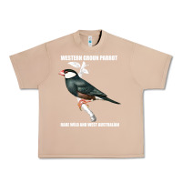 Burro western ground parrot rare wild and west australian Urban Heavy Tee - Bettercallsaul