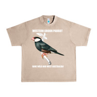 French Oak western ground parrot rare wild and west australian Urban Heavy Tee - Bettercallsaul