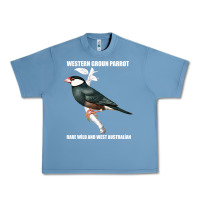 Pebble Blue western ground parrot rare wild and west australian Urban Heavy Tee - Bettercallsaul