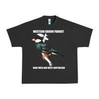 Pigment Black western ground parrot rare wild and west australian Urban Heavy Tee - Bettercallsaul