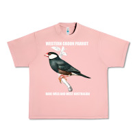 Salmon western ground parrot rare wild and west australian Urban Heavy Tee - Bettercallsaul