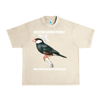 Sandshell western ground parrot rare wild and west australian Urban Heavy Tee - Bettercallsaul