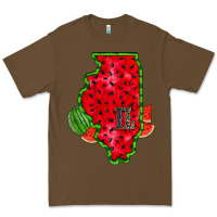 Cacao illinois watermelon Premium Tee - RacoonDesign