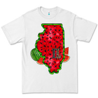 Illinois Watermelon Premium Tee | Teevron