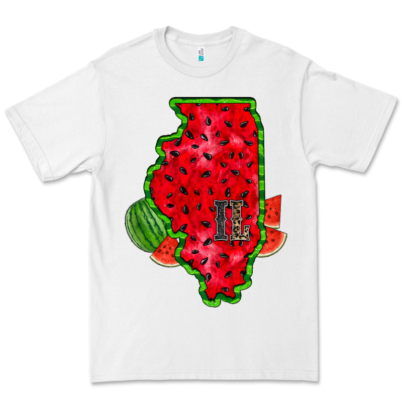 Illinois Watermelon Premium Tee by RacoonDesign | Teevron