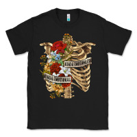 Black Kinda Emotionless Kinda Emotional Skeleton Classic Tee - RanaPortraitStore