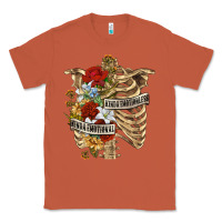Copper Kinda Emotionless Kinda Emotional Skeleton Classic Tee - RanaPortraitStore