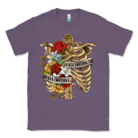 Lavender Kinda Emotionless Kinda Emotional Skeleton Classic Tee - RanaPortraitStore