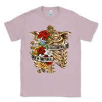 Lilac Kinda Emotionless Kinda Emotional Skeleton Classic Tee - RanaPortraitStore