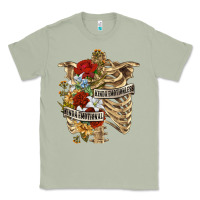 Matcha Kinda Emotionless Kinda Emotional Skeleton Classic Tee - RanaPortraitStore