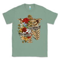Sage Kinda Emotionless Kinda Emotional Skeleton Classic Tee - RanaPortraitStore