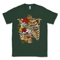 Sports Green Kinda Emotionless Kinda Emotional Skeleton Classic Tee - RanaPortraitStore