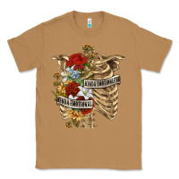 Toasted Coconut Kinda Emotionless Kinda Emotional Skeleton Classic Tee - RanaPortraitStore