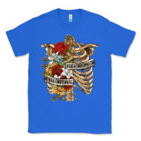 True Royal Kinda Emotionless Kinda Emotional Skeleton Classic Tee - RanaPortraitStore