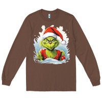 Chestnut Grinch Long Sleeve Tee - Unal Design
