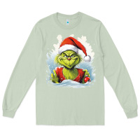 Matcha Grinch Long Sleeve Tee - Unal Design