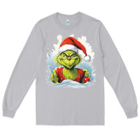 Moon Dust Grinch Long Sleeve Tee - Unal Design
