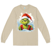 Mushroom Grinch Long Sleeve Tee - Unal Design