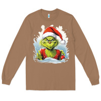 Toasted Coconut Grinch Long Sleeve Tee - Unal Design
