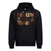 Black brown sugar babe Urban Hoodie - MaliasSmallBusiness