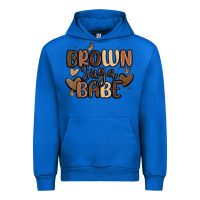 Cobalt brown sugar babe Urban Hoodie - MaliasSmallBusiness