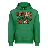 Emerald brown sugar babe Urban Hoodie - MaliasSmallBusiness