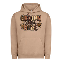 Pigment Burro brown sugar babe Urban Hoodie - MaliasSmallBusiness