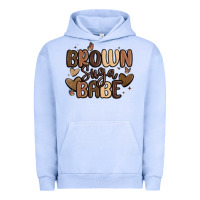 Pigment Grape Ice brown sugar babe Urban Hoodie - MaliasSmallBusiness