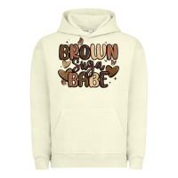 Pigment Pistachio brown sugar babe Urban Hoodie - MaliasSmallBusiness