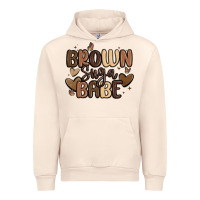 Sandshell brown sugar babe Urban Hoodie - MaliasSmallBusiness