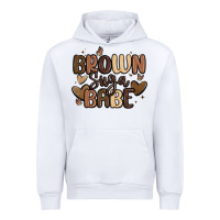 White brown sugar babe Urban Hoodie - MaliasSmallBusiness