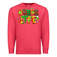 Juneteenth Nurse Life Premium Sweatshirt | Teevron
