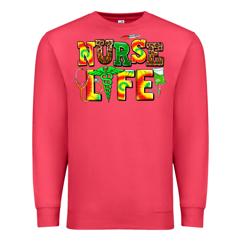 Juneteenth Nurse Life Premium Sweatshirt by AdoDesignShop | Teevron