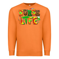 Carrot juneteenth nurse life Premium Sweatshirt - AdoDesignShop