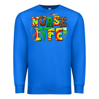 True Royal juneteenth nurse life Premium Sweatshirt - AdoDesignShop