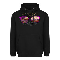 Black howdy cowgirl Heavyweight Hoodie - SublimationCraftShop