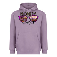 Lavender howdy cowgirl Heavyweight Hoodie - SublimationCraftShop