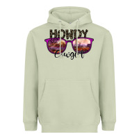 Matcha howdy cowgirl Heavyweight Hoodie - SublimationCraftShop