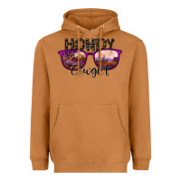 Meerkat howdy cowgirl Heavyweight Hoodie - SublimationCraftShop