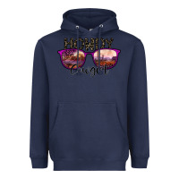 Navy howdy cowgirl Heavyweight Hoodie - SublimationCraftShop