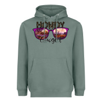 Sage howdy cowgirl Heavyweight Hoodie - SublimationCraftShop