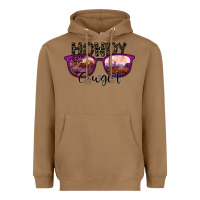 Toasted Coconut howdy cowgirl Heavyweight Hoodie - SublimationCraftShop