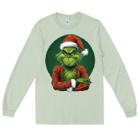 Matcha Grinch Long Sleeve Tee - Unal Design