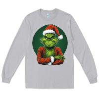 Moon Dust Grinch Long Sleeve Tee - Unal Design