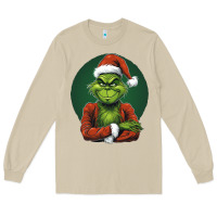 Mushroom Grinch Long Sleeve Tee - Unal Design