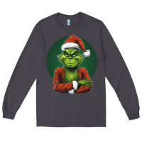 Smoke Grinch Long Sleeve Tee - Unal Design